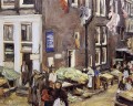 quartier juif à Amsterdam 1905 Max Liebermann